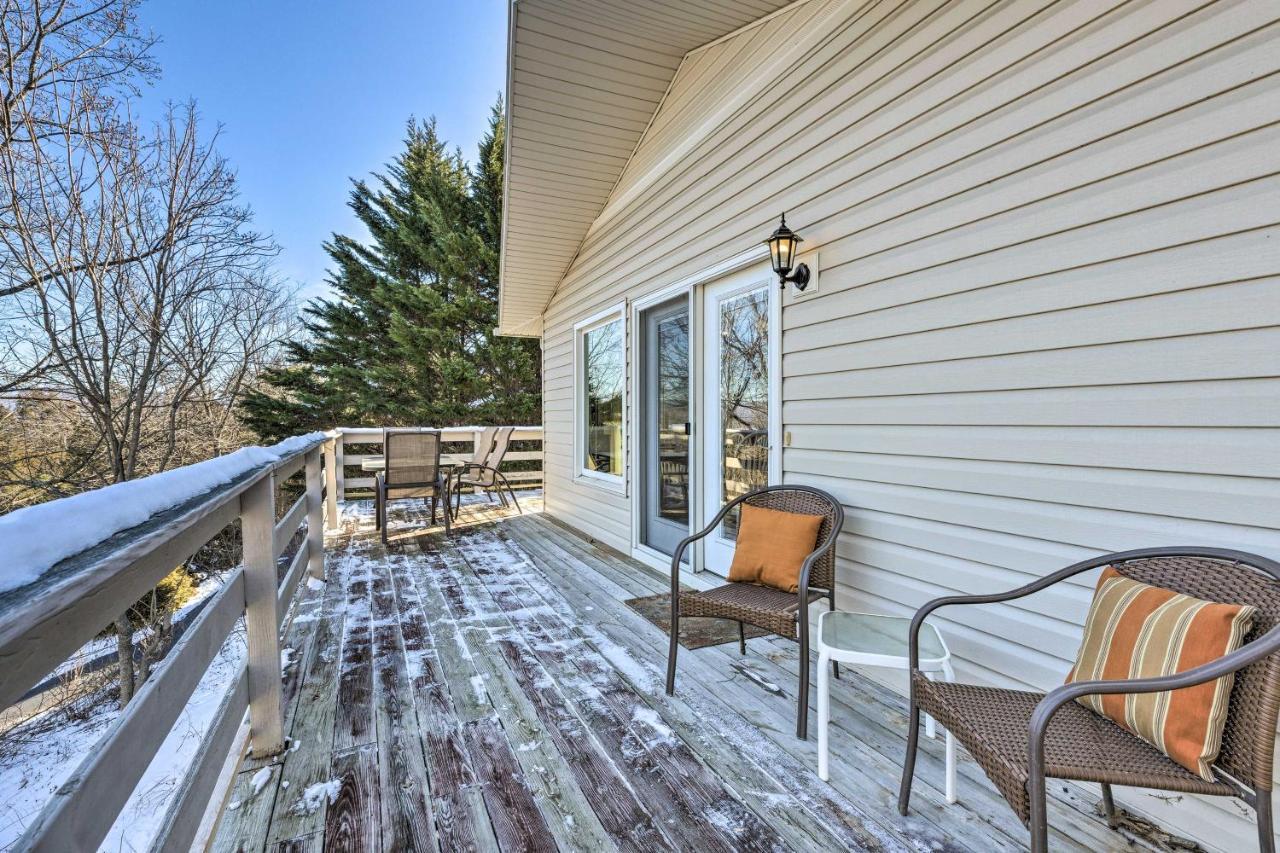 Massanutten Retreat With Double Deck And Mtn View! McGaheysville Exterior photo